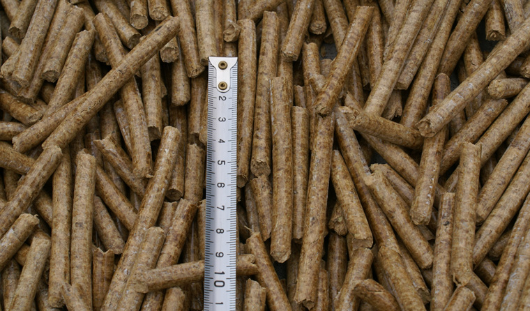 金格瑞生物質燃料設備生產(chǎn)的顆粒