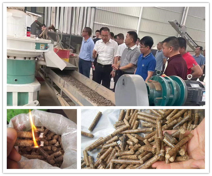 公司一員工說：我是這個(gè)村的人，原來在外地打工，現(xiàn)在咱們興鵬森木業(yè)建立了，我們就來這里上班了，在這里上班，對家庭的管理、小孩兒的管理特別方便，解決了我們青年的就業(yè)問題，每個(gè)月工資能掙到七八千塊錢，我很開心.jpg